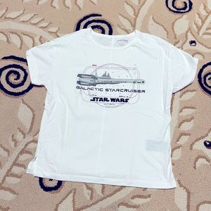 Disney Star Wars galactic Starcruiser crop top